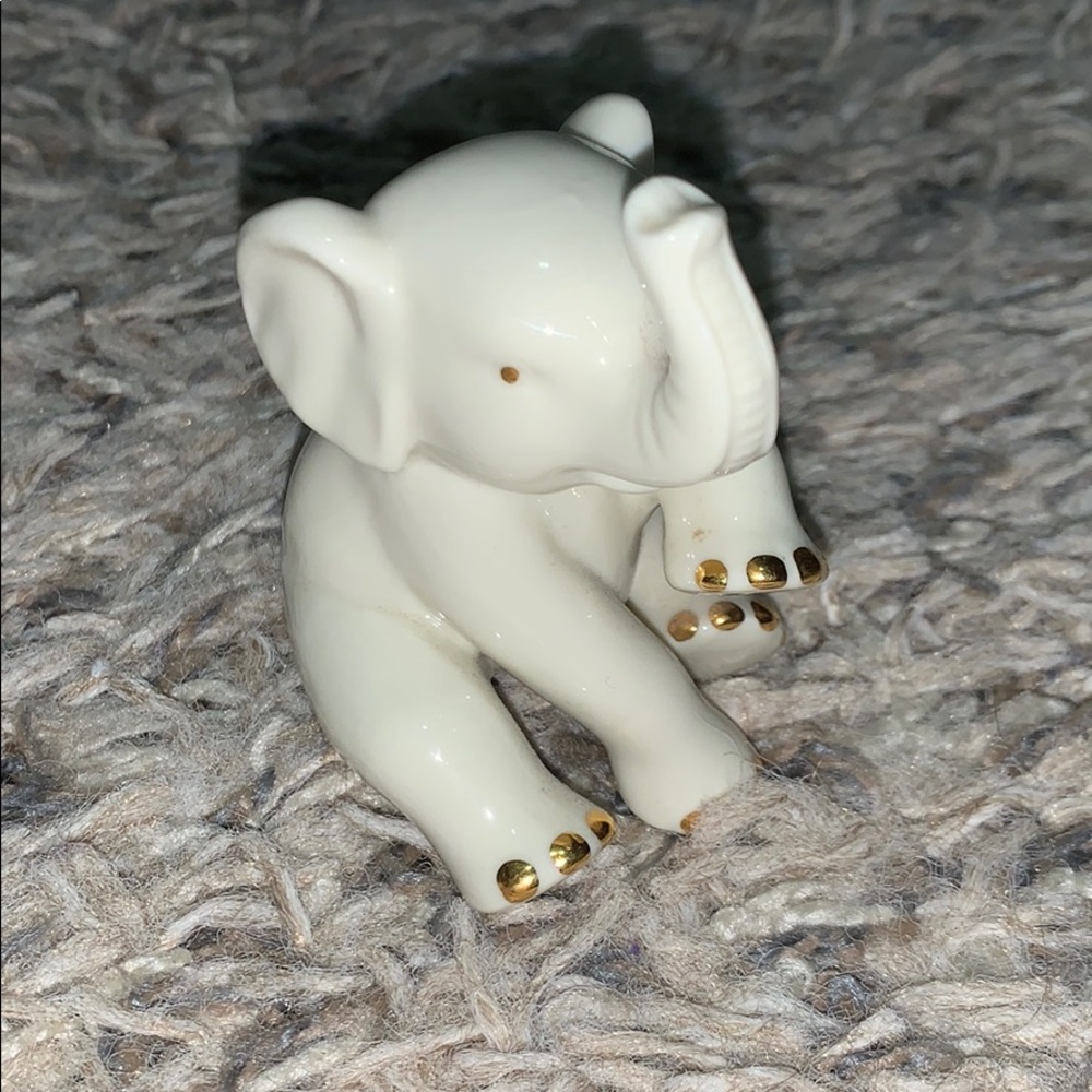 Lenox Elephant figurine